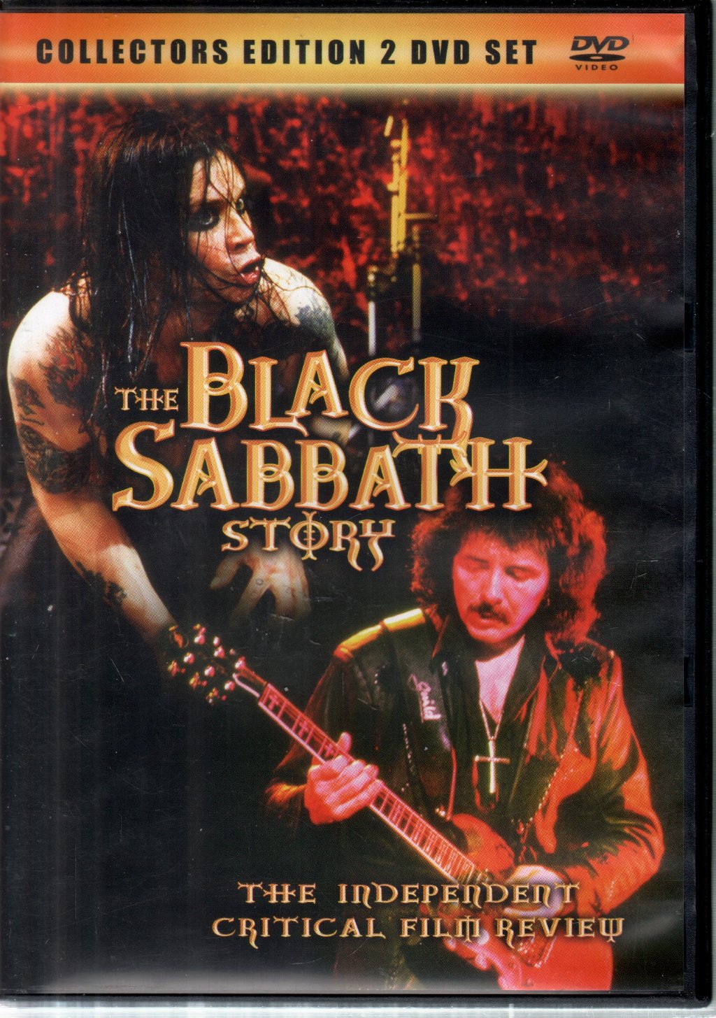 Black Sabbath - Black Sabbath Story - The Independent Critical Film Review - Double Dvd