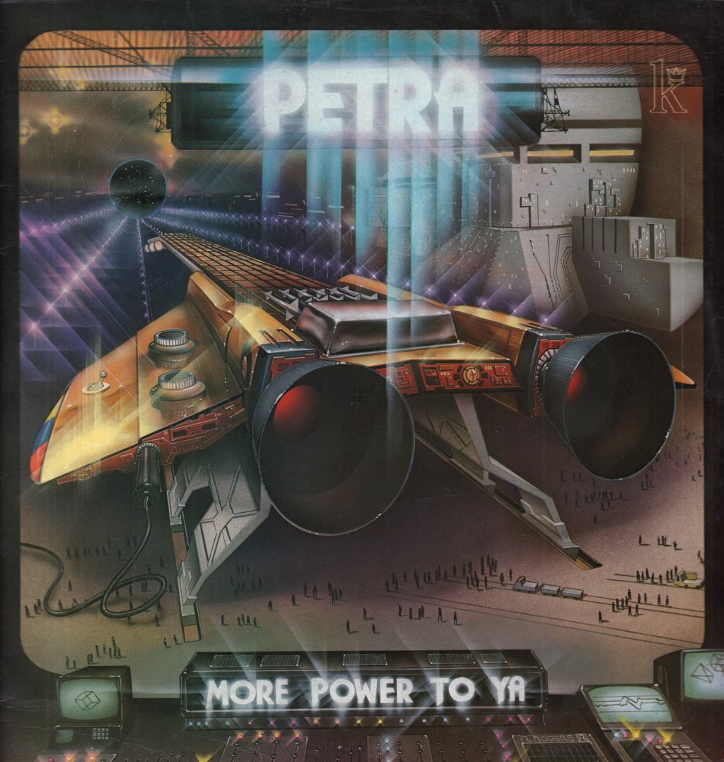 Petra - More Power To Ya - Lp