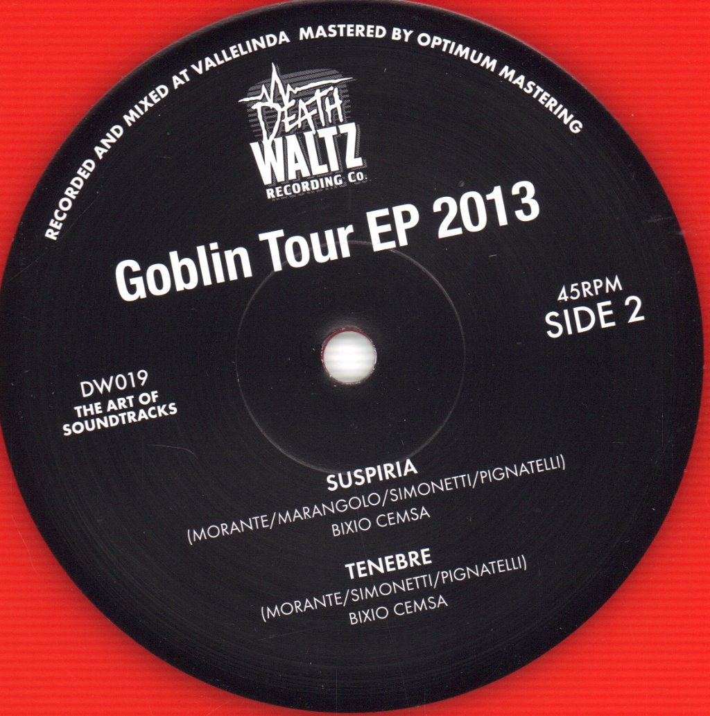 Goblin - New Goblin Tour EP 2013 - 12 Inch