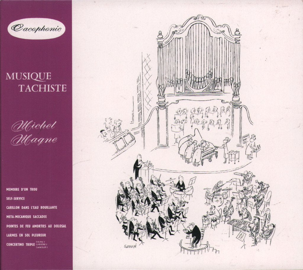 Michel Magne - Musique Tachiste - Cd