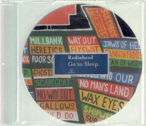 Radiohead - Go To Sleep - Cd