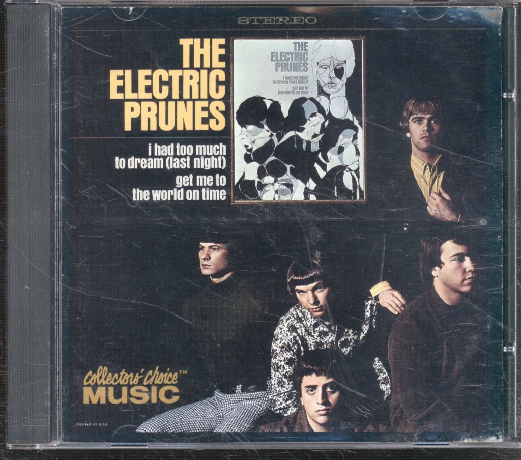 Electric Prunes - I Had Too Much To Dream (Last Night) - Cd