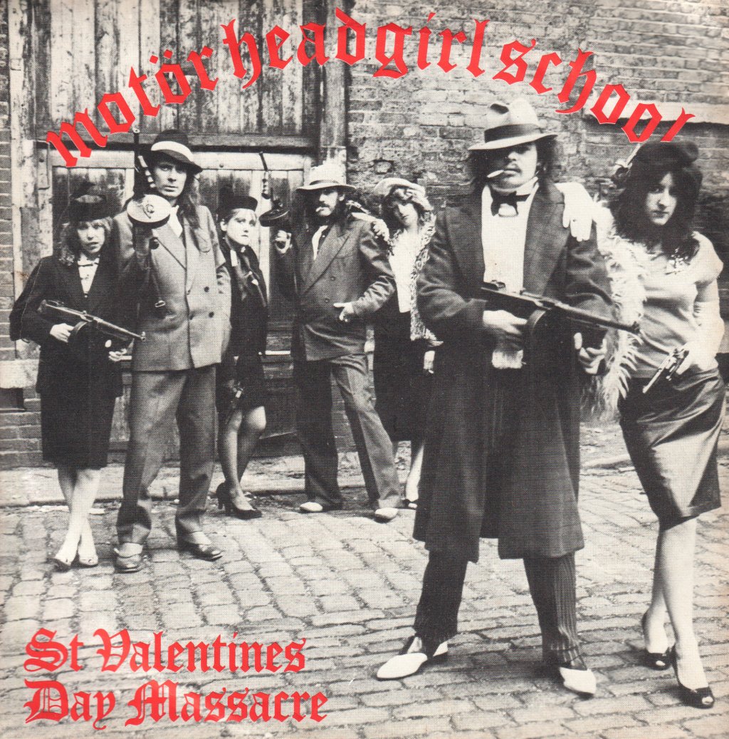 Motorhead And Girlschool - St Valentines Day Massacre - 7 Inch