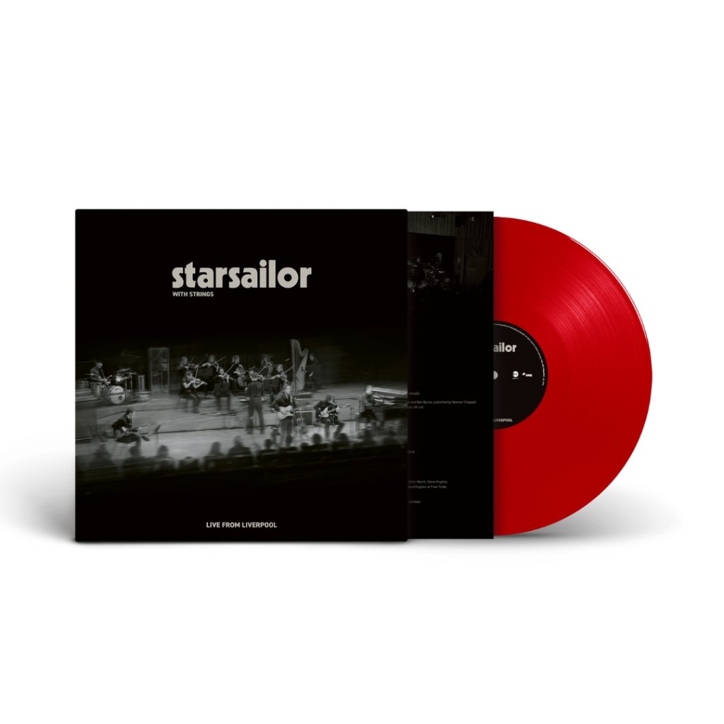 Starsailor - With Strings: Live from Liverpool - Lp