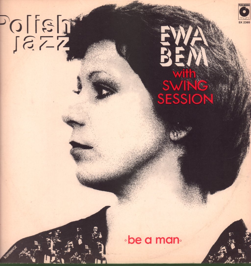 Ewa Bem With Swing Session - Be A Man - Lp