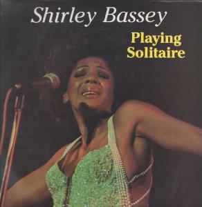 Shirley Bassey - Playing Solitaire - Lp
