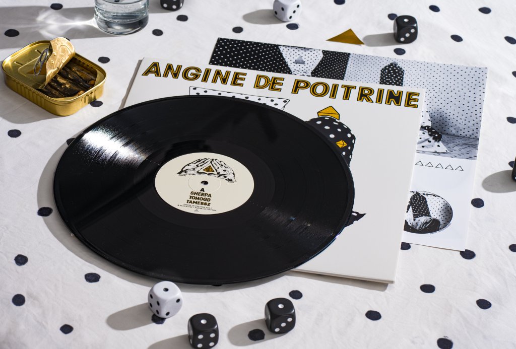 Angine De Poitrine - Vol. 1 - Lp