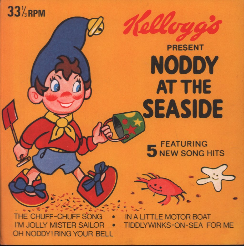 Unknown Artist - Kellogg's Present Noddy At The Seaside - 7 Inch