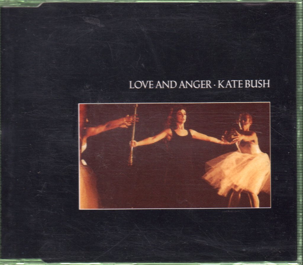 Kate Bush - Love And Anger - Cd