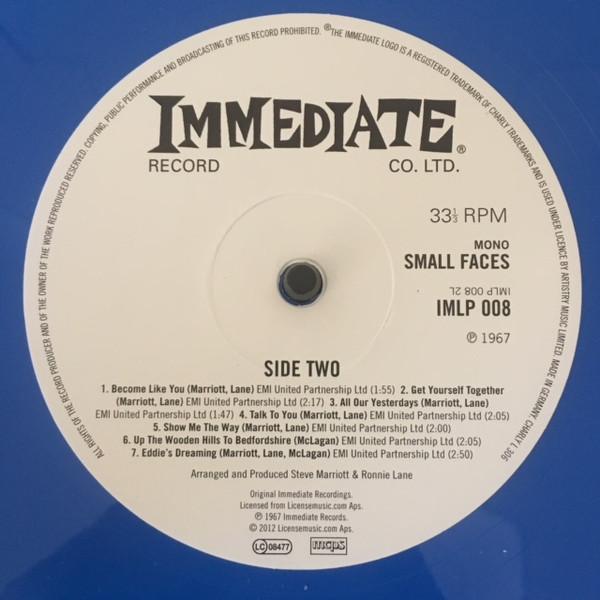 Small Faces - Small Faces - Lp