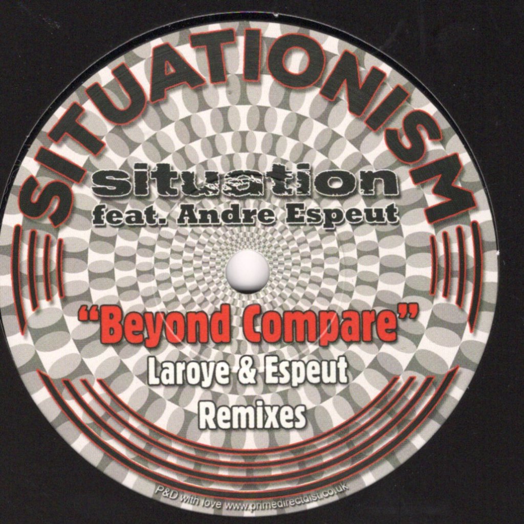 Situation Feat. Andre Espeut - Beyond Compare (RSD2020 DROP 3) - 7 Inch