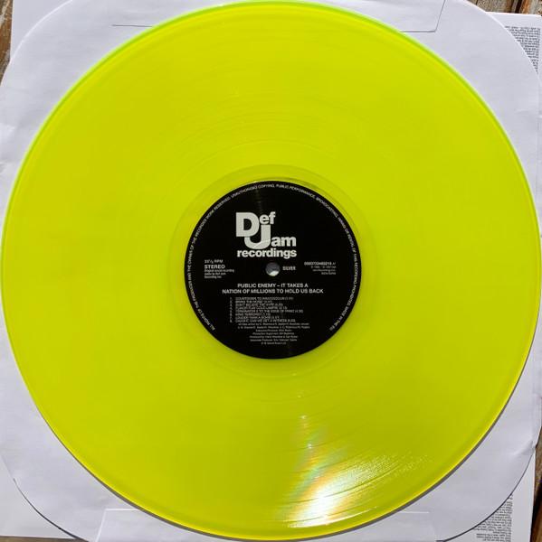 Public Enemy - It Takes A Nation Of Millions To Hold Us Back - Lp
