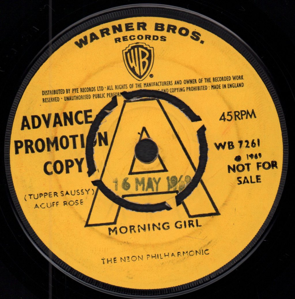 Neon Philharmonic - Morning Girl - 7 Inch