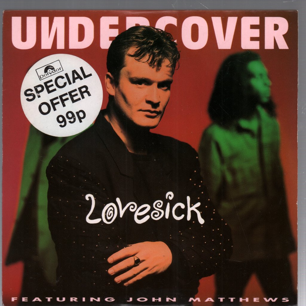 Undercover - Lovesick - 7 Inch