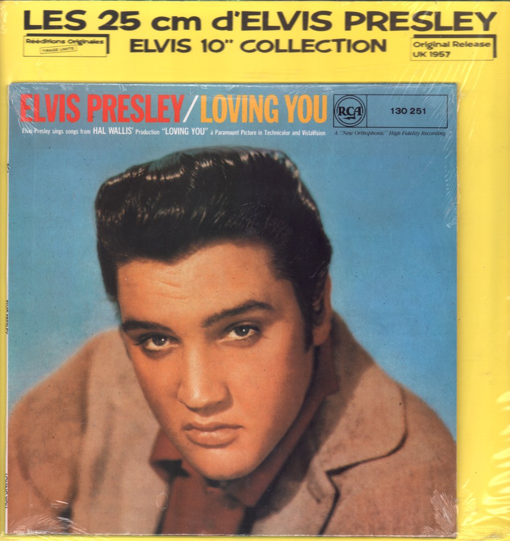 Elvis Presley - Loving You - 10 Inch