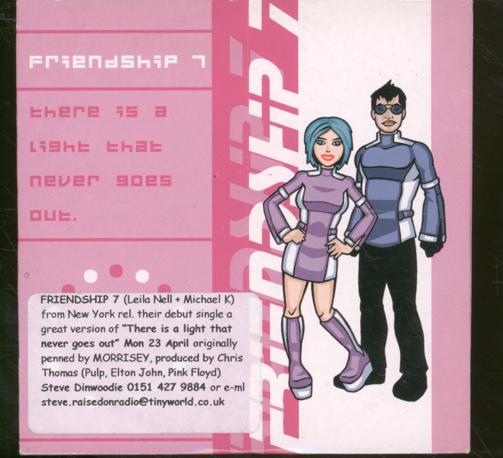 Friendship 7 - There Is A Light That Never Goes Out - Cd