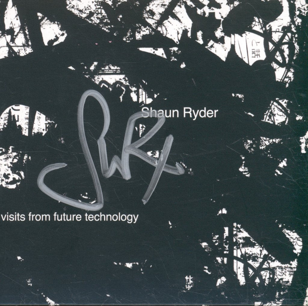 Shaun Ryder - Visits From Future Technology - Cd