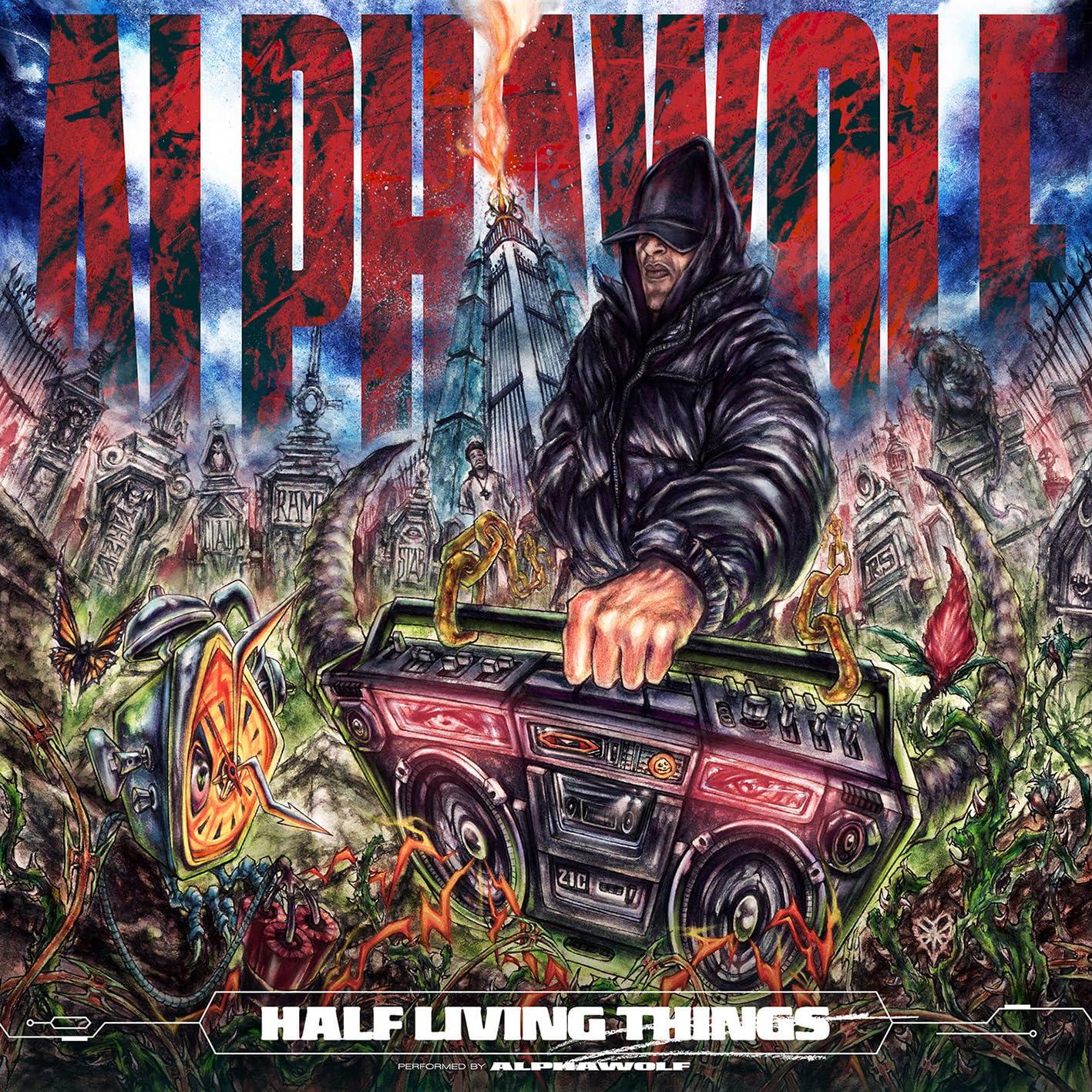 Alpha Wolf - Half Living Things(Jewelcase) - Cd