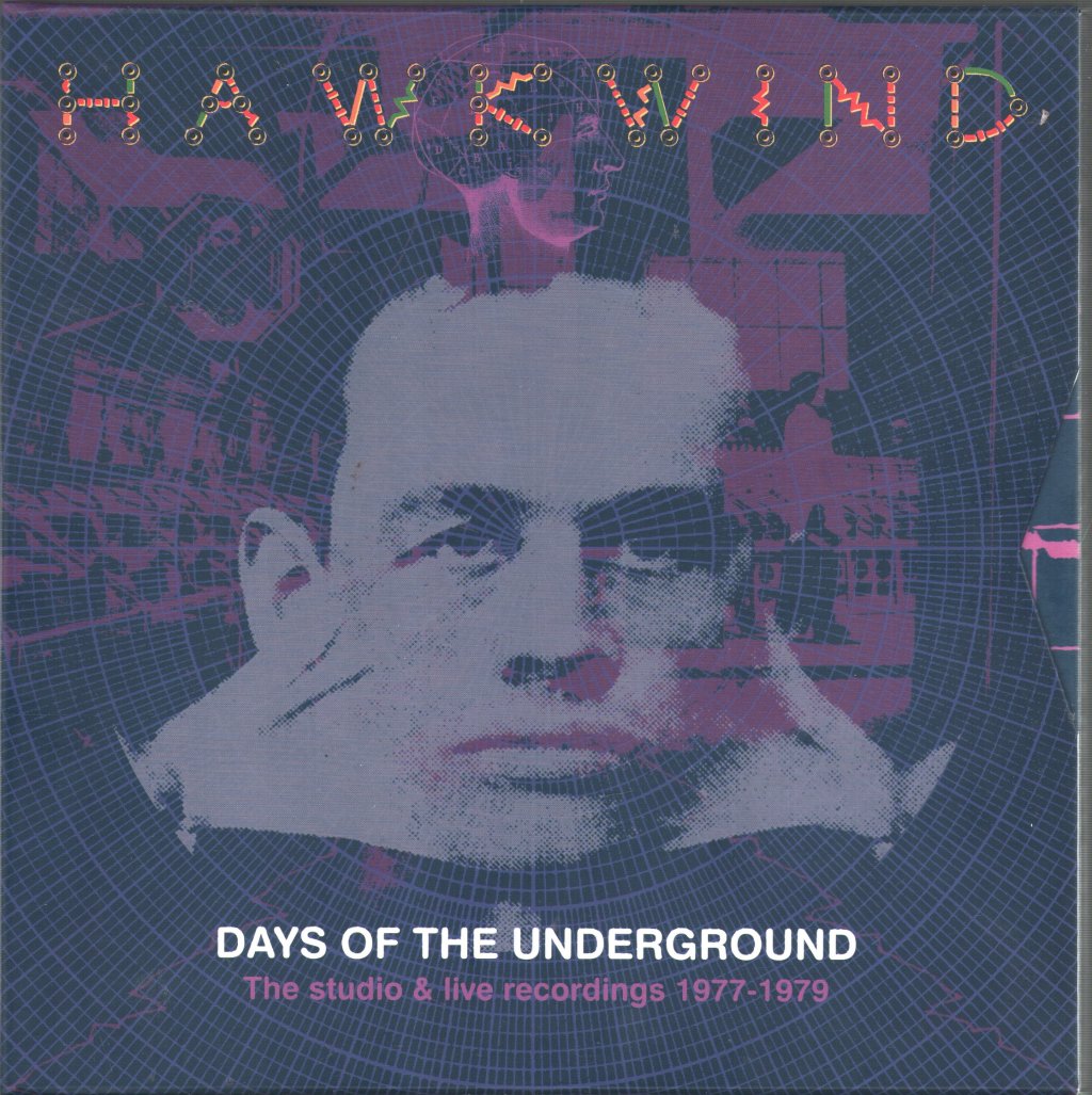 Hawkwind - Days Of The Underground (The Studio & Live Recordings 1977-1979) - Cd Box Set