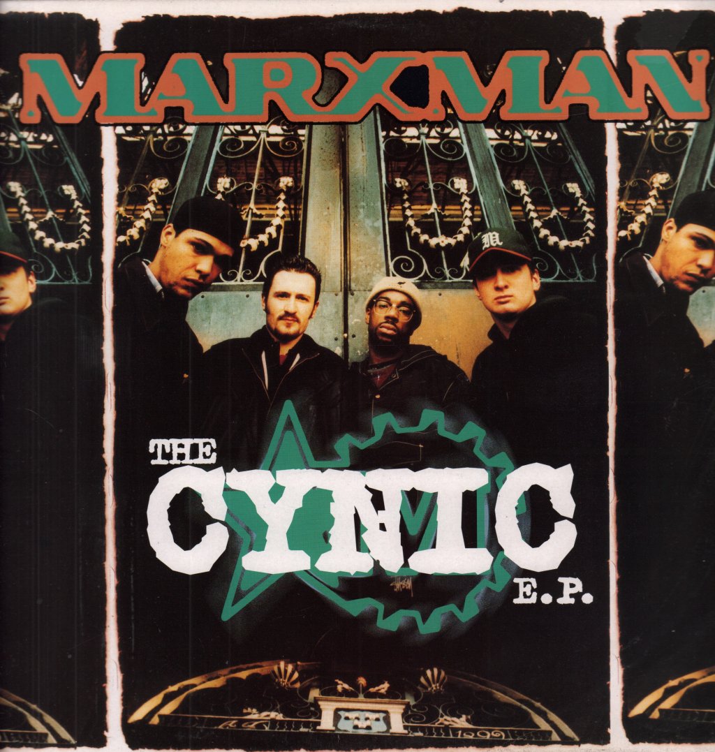 Marxman - Cynic E.P. - 12 Inch