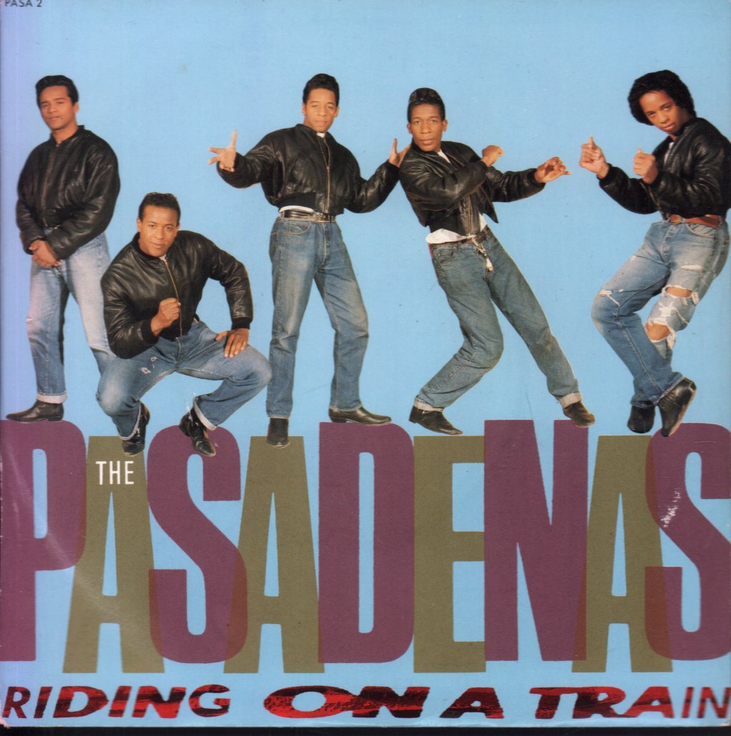 Pasadenas - Riding On A Train - 7 Inch