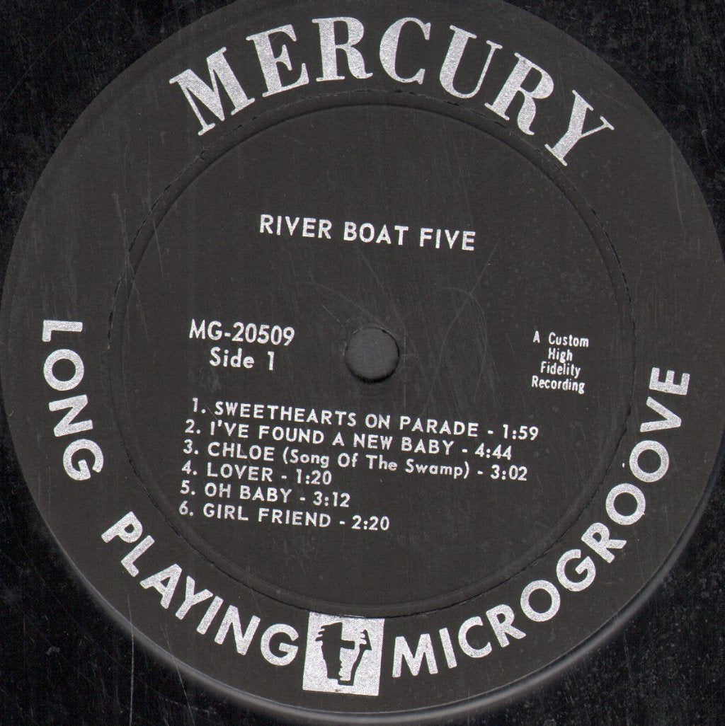River Boat Five - On A Swinging Date - Lp
