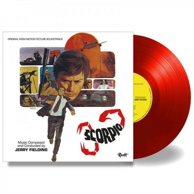Jerry Fielding - Scorpio (Original Mgm Motion Picture Soundtrack) - Lp