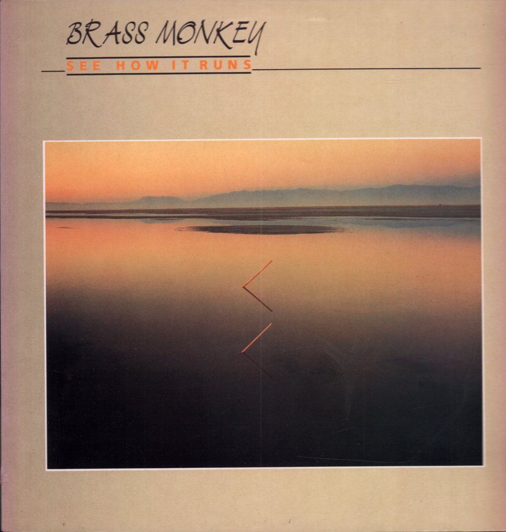 Brass Monkey (80'S Group) - See How It Runs - Lp