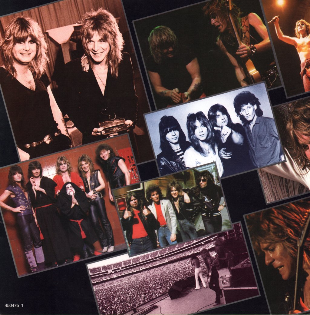 Ozzy Osbourne/Randy Rhoads - Tribute - Double Lp