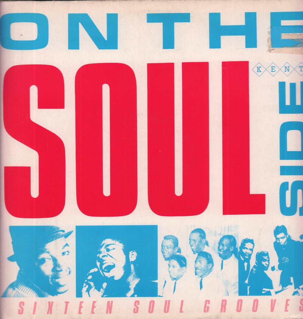Various Artists - On The Soul Side - Lp