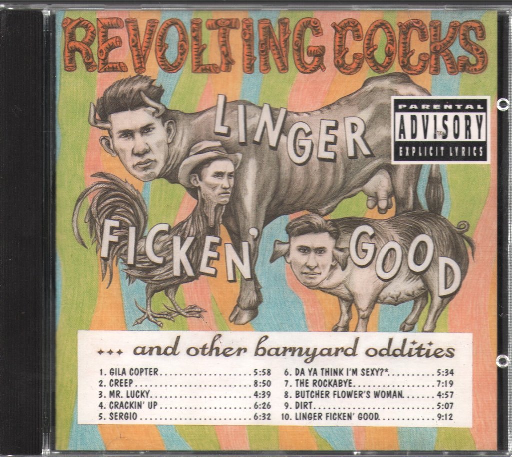Revolting Cocks - Linger Ficken' Good (…And Other Barnyard Oddities) - Cd