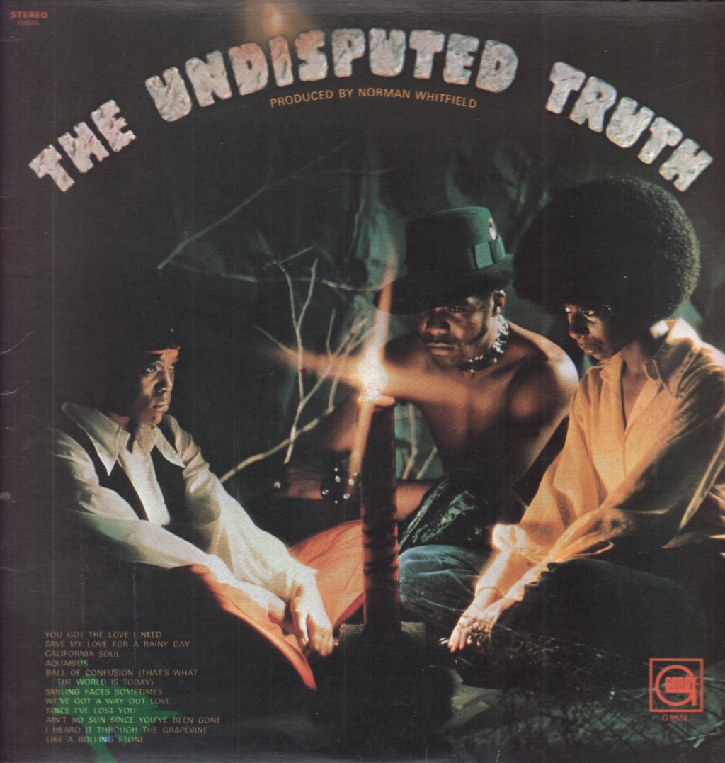 Undisputed Truth - Undisputed Truth - Lp