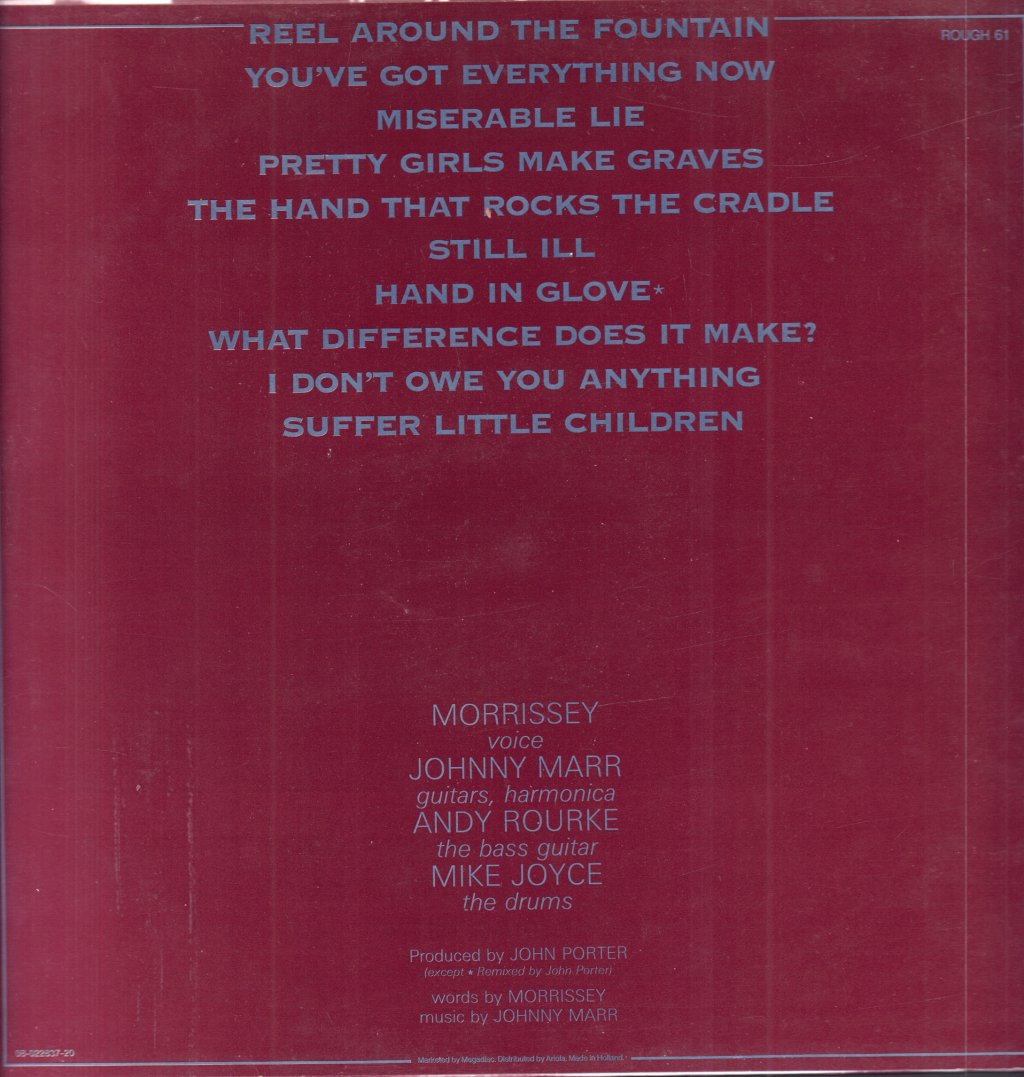 Smiths - Smiths - Lp