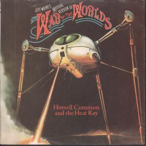 Jeff Wayne - Horsell Common And The Heat Ray - 7 Inch