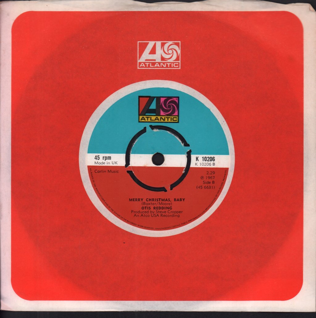Otis Redding - White Christmas - 7 Inch