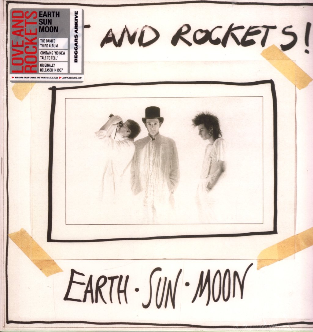 Love And Rockets - Earth • Sun • Moon - Lp