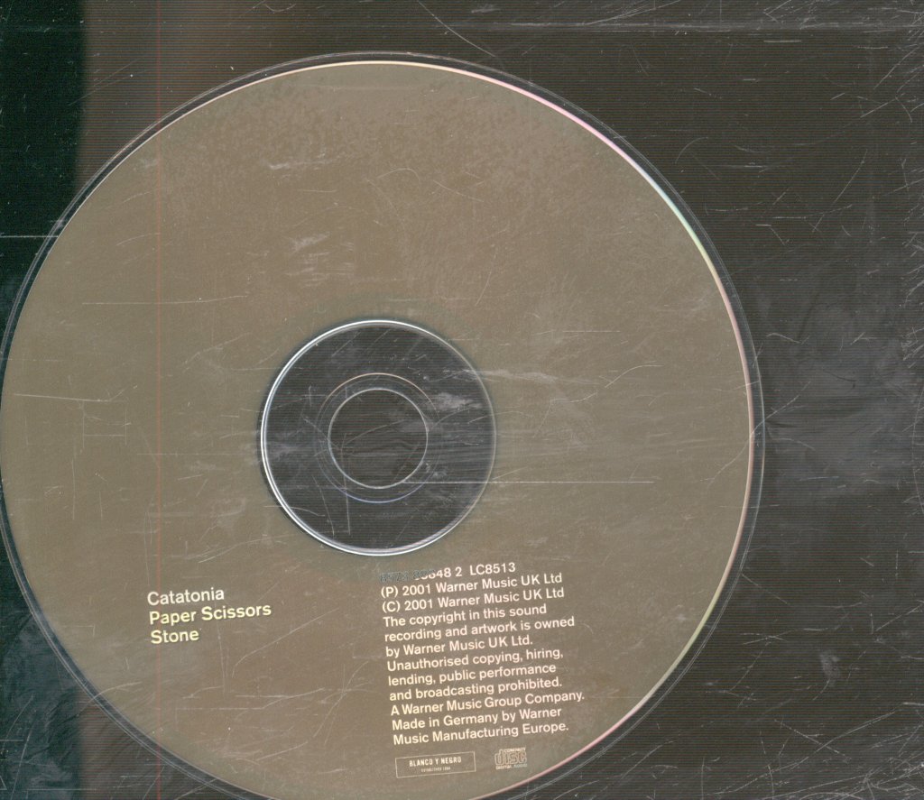 Catatonia - Paper Scissors Stone - Cd