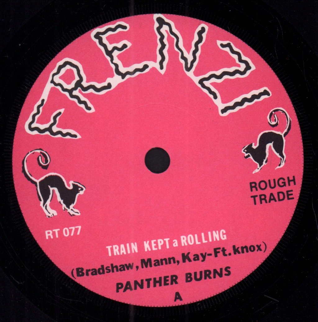 Tav Falco's Panther Burns - Train Kept A Rollin - 7 Inch