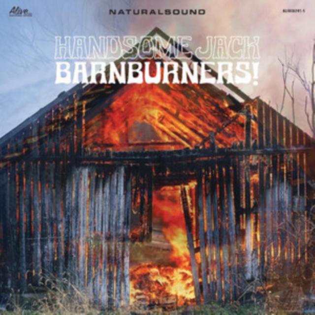 Handsome Jack - Barnburners! - Cd