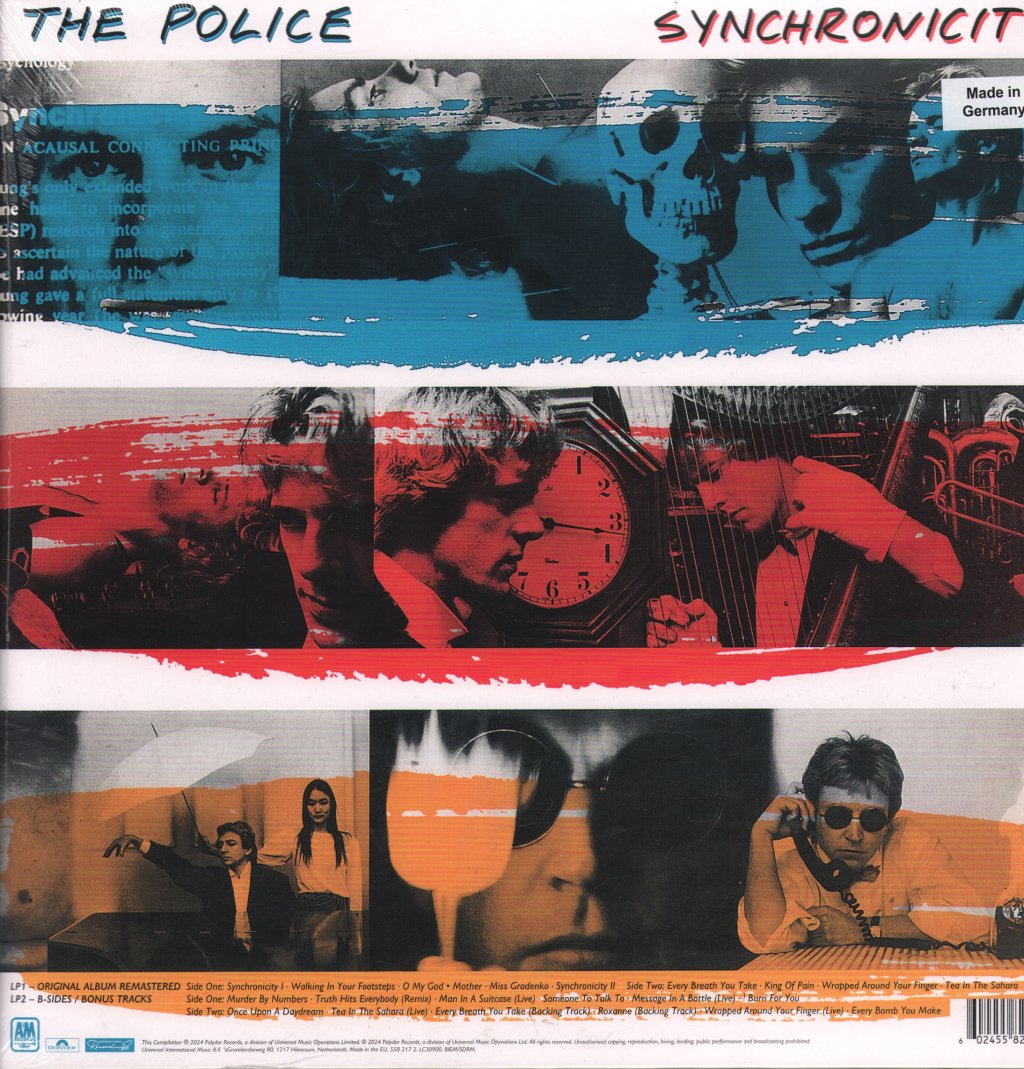 Police - Synchronicity - Double Lp