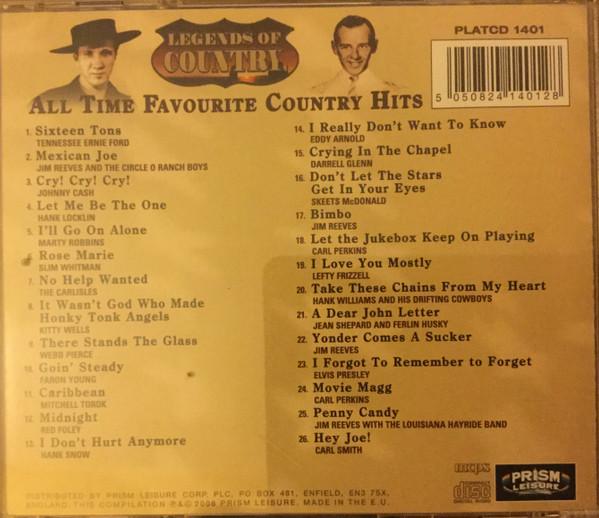 Various Artists - Legends Of Country - Cd