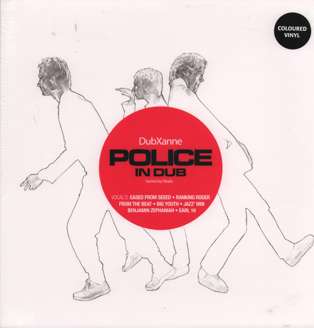 DubXanne - Police In Dub - Lp