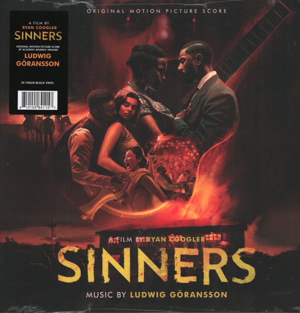 Ludwig Göransson - Sinners (Official Motion Picture Score) - Double Lp