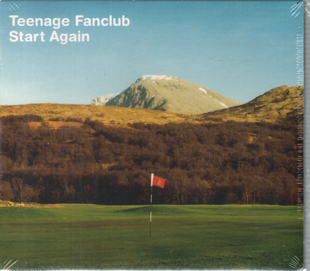 Teenage Fanclub - Start Again - Cd