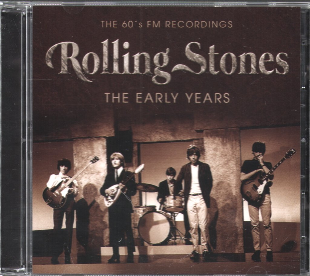 Rolling Stones - Early Years (The 60's FM Recording) - Double Cd