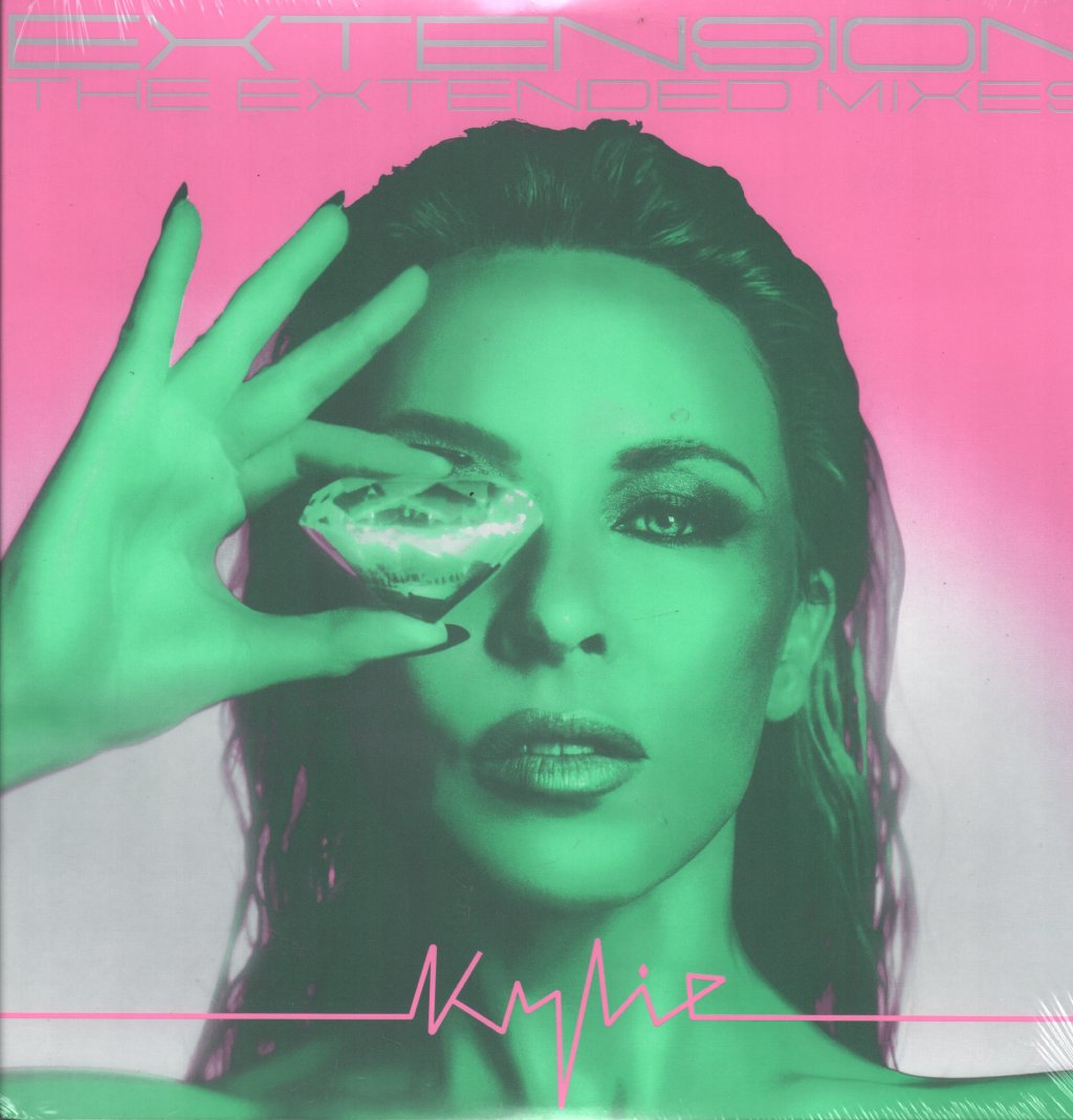 Kylie Minogue - Extension (The Extended Mixes) - Double Lp