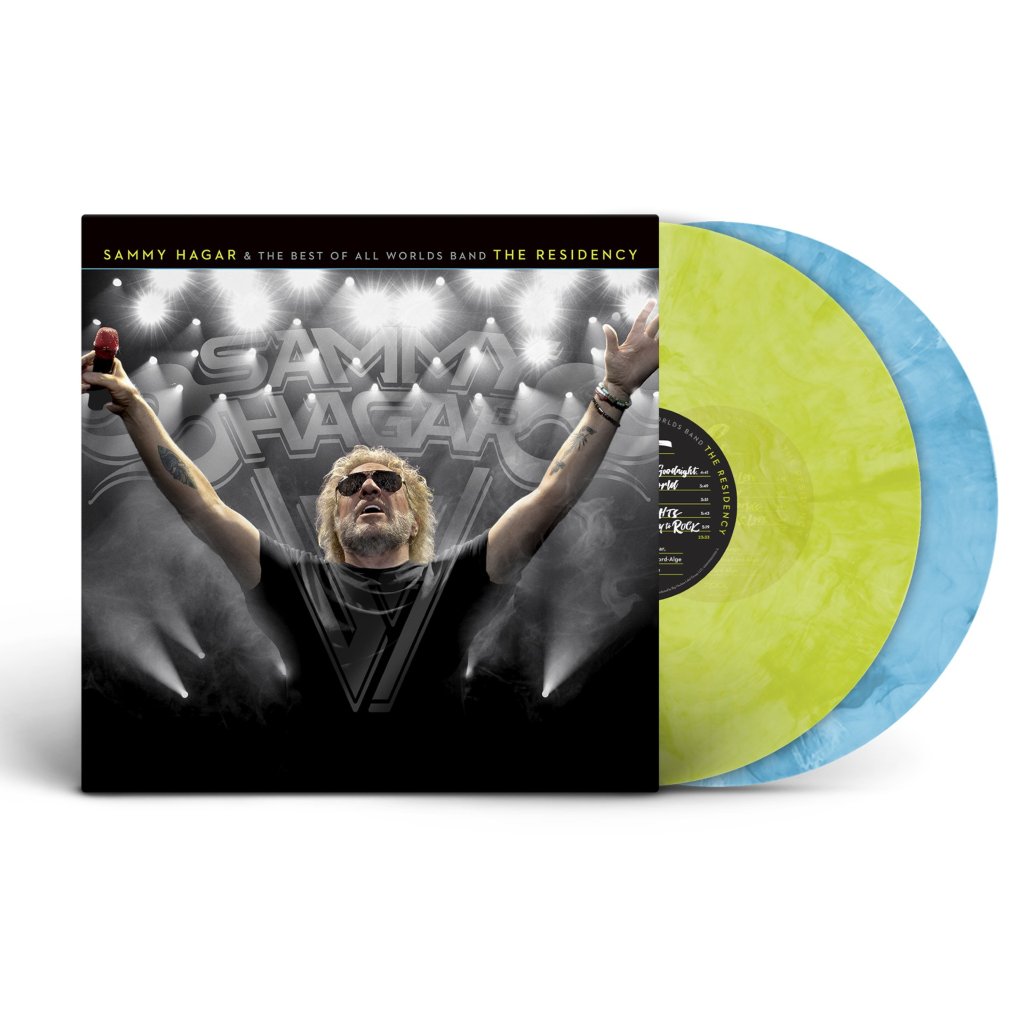 Sammy Hagar - Sammy Hagar & The Best of All Worlds Band: The Residency - Double Lp