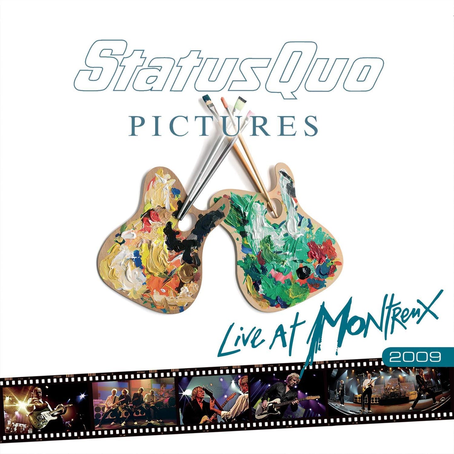 Status Quo - Pictures: Live At Montreux 2009 - Cd