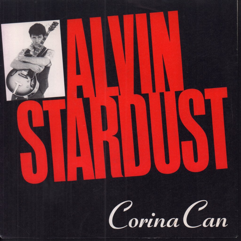 Alvin Stardust - Corina Can - 7 Inch