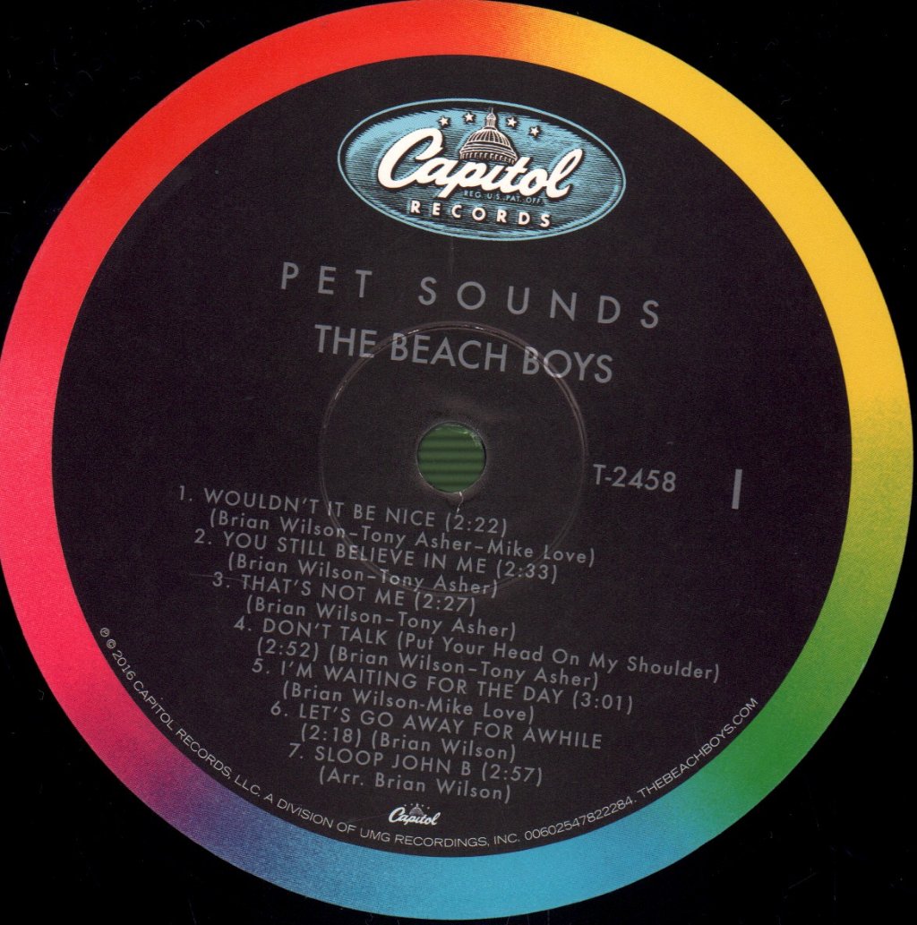 Beach Boys - Pet Sounds - Lp